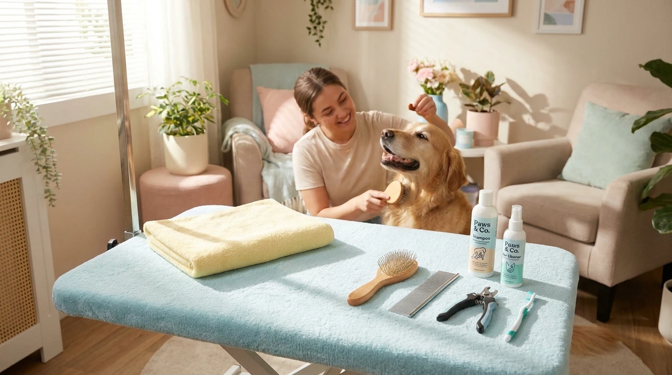 Creating a Positive Grooming Environment