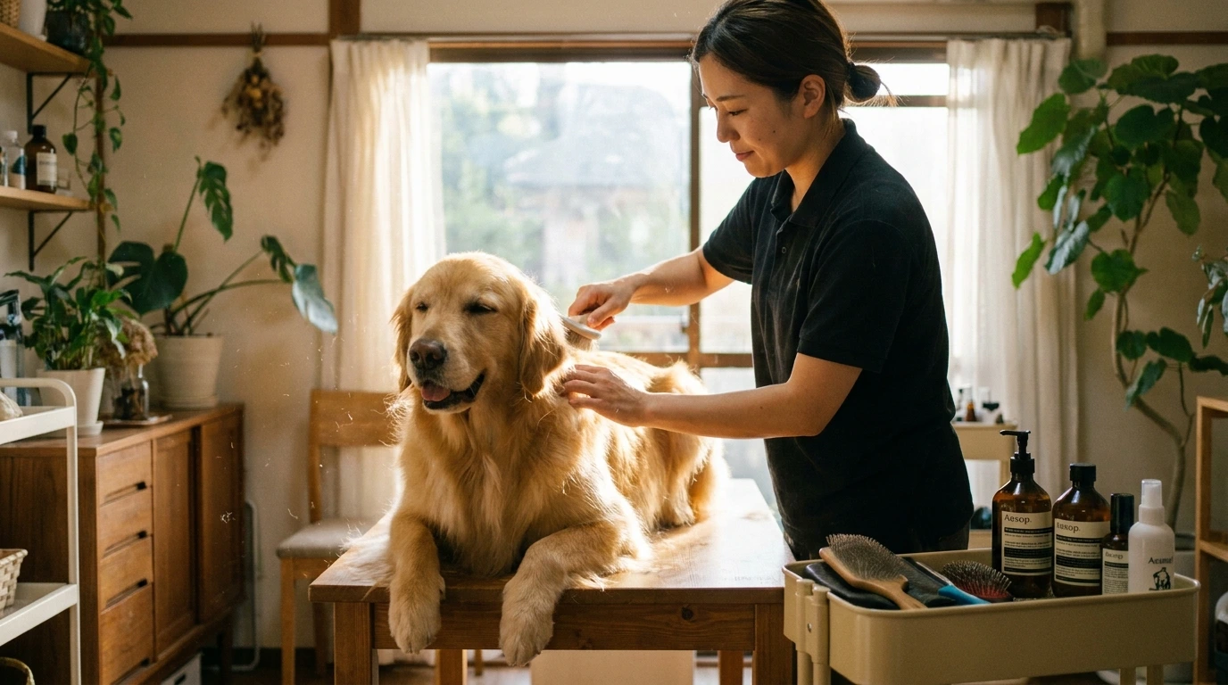 Step-by-Step Dog Grooming Routine