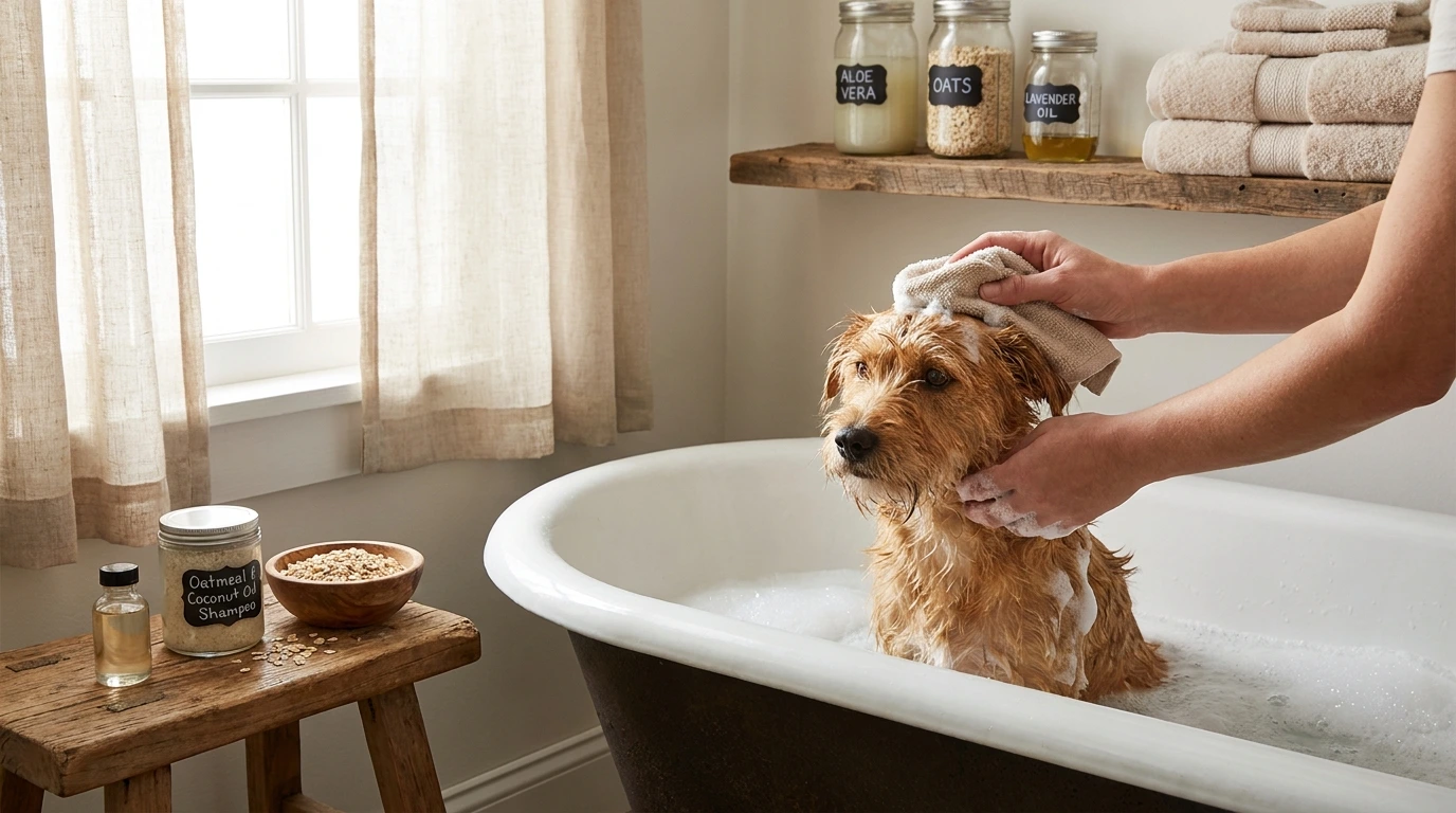 DIY Shampoo Recipes for Pets