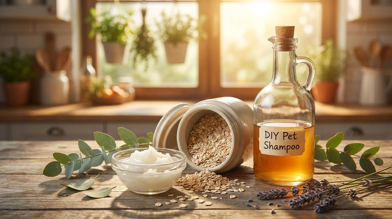 Essential Ingredients for DIY Pet Shampoo
