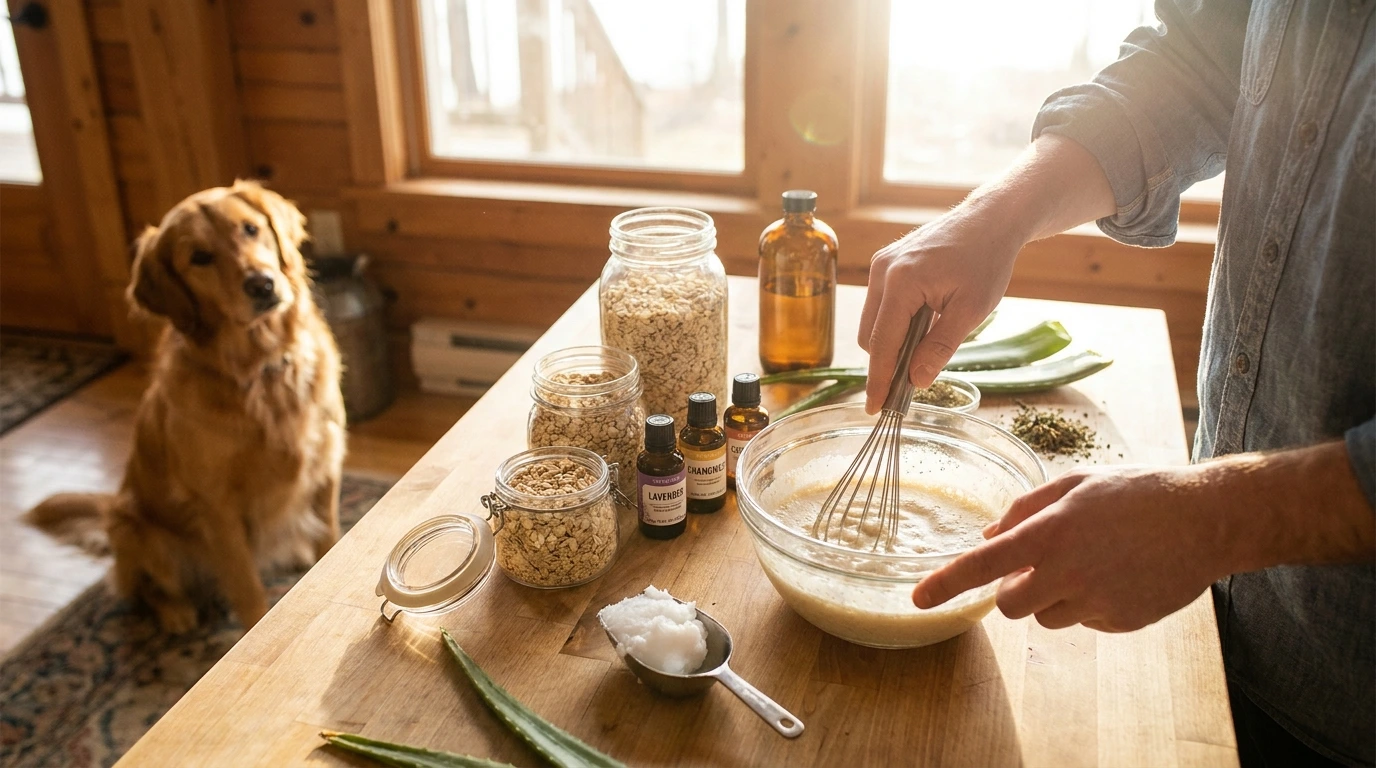 Why Choose DIY Pet Shampoo?