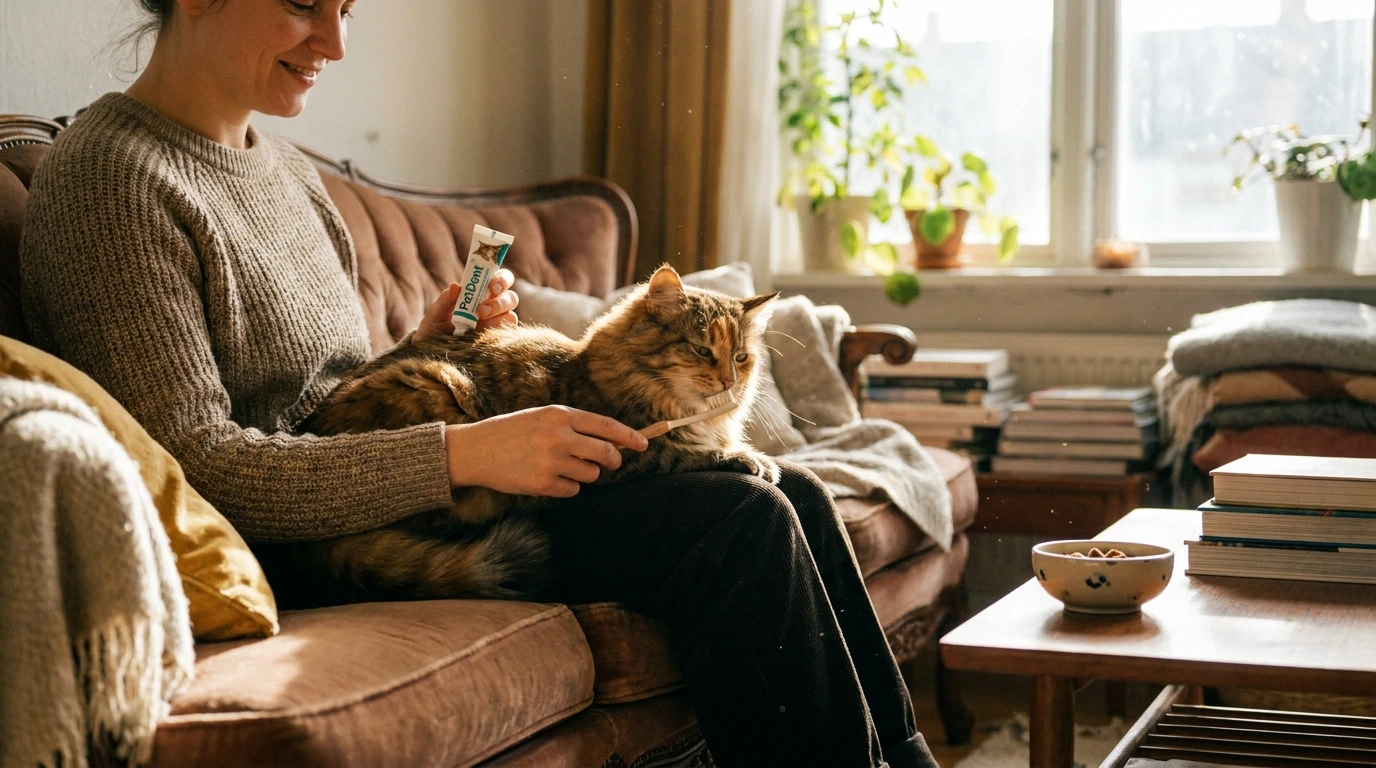 Step-by-Step Guide to Brushing Your Cat’s Teeth