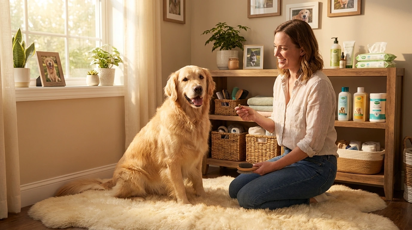 1084 creating a positive grooming routine Creating a Positive Grooming Routine
