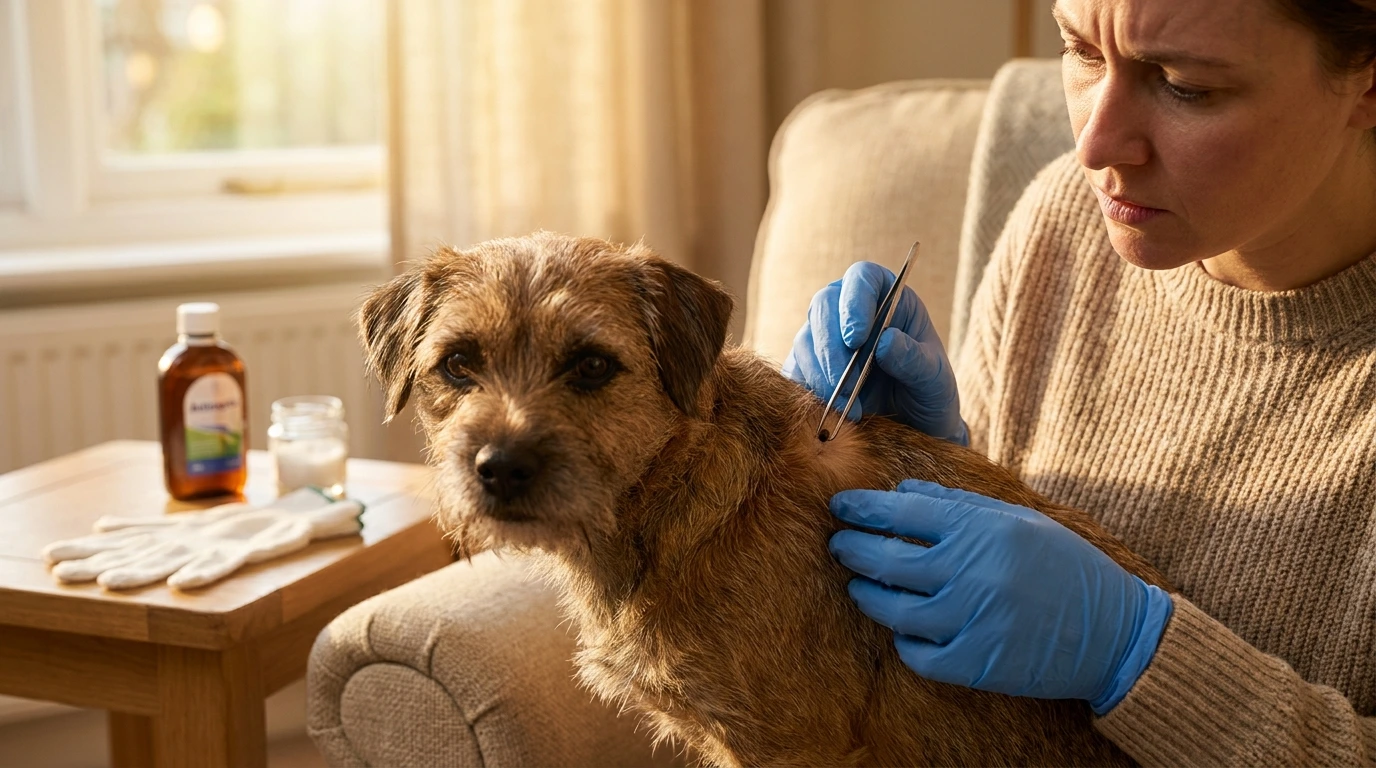 How to Safely Remove Ticks from Your Pet