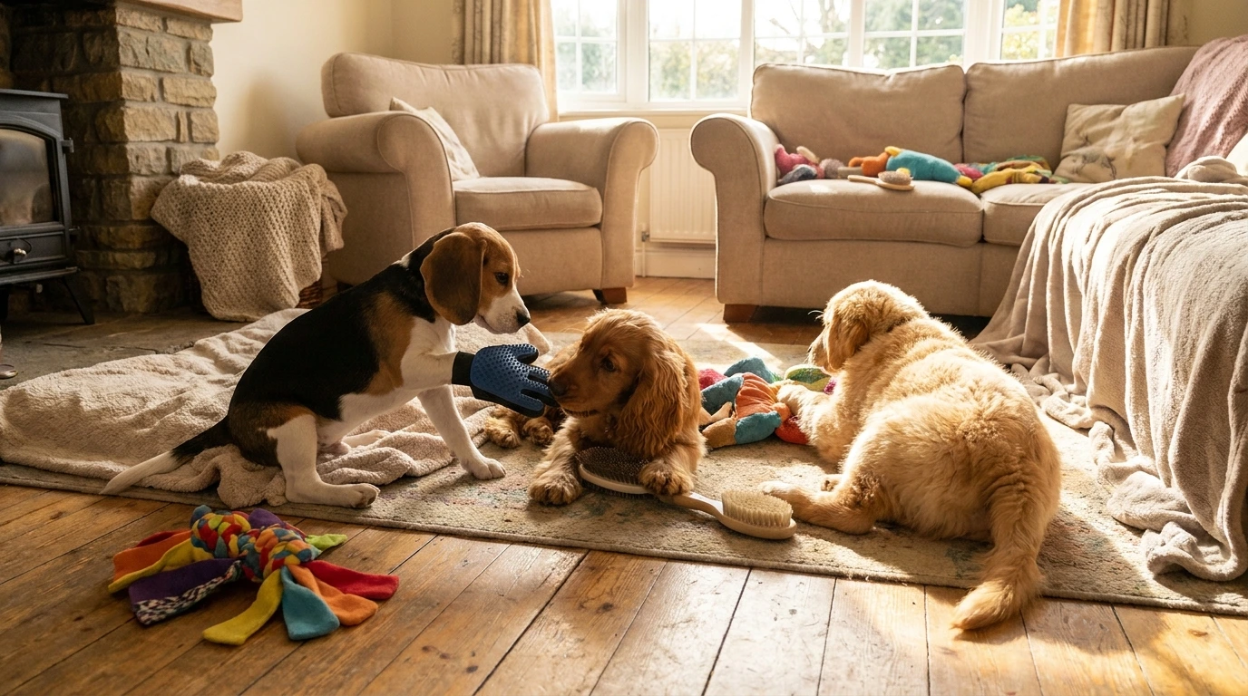 Understanding Your Puppy’s Coat Type