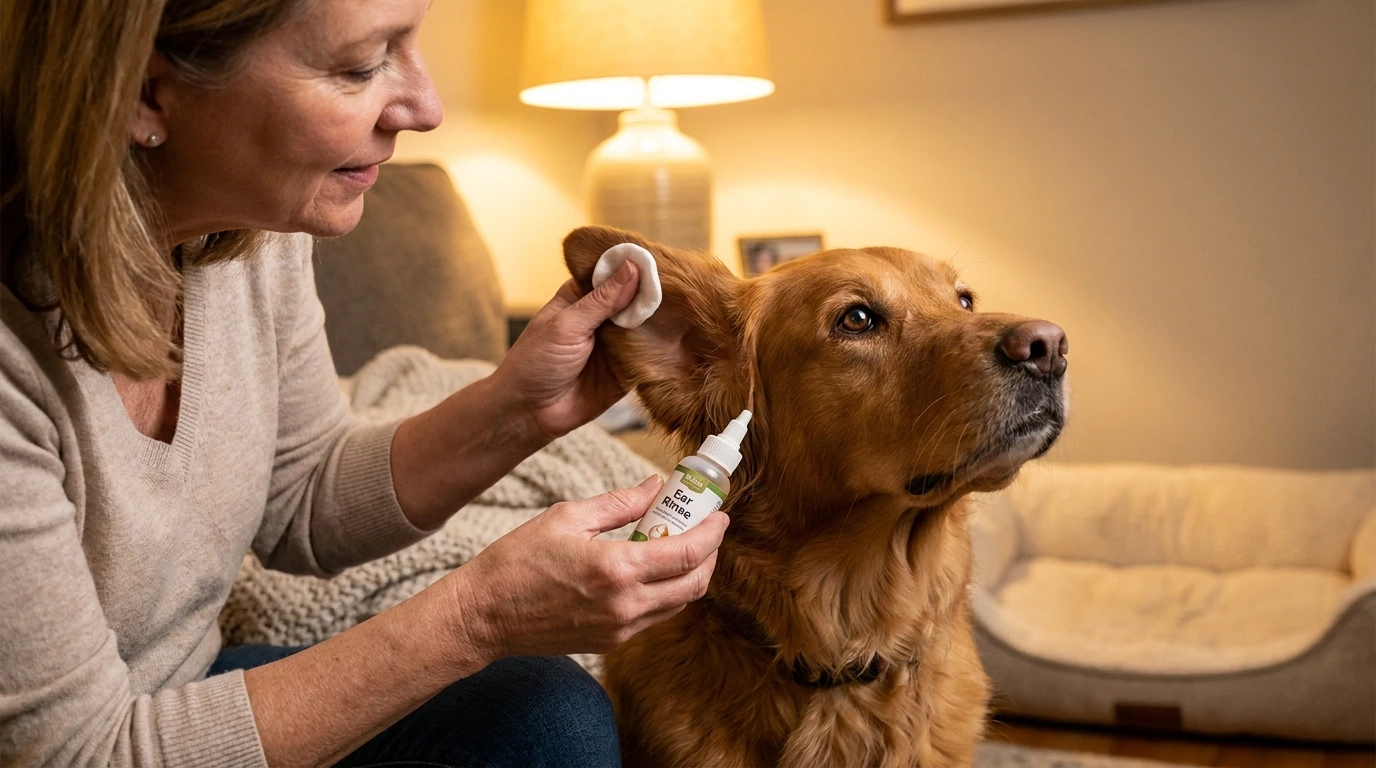 When to Clean Your Dog's Ears