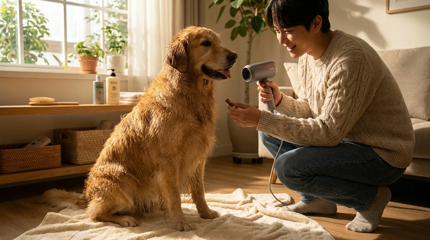 1089 steps for blow drying your dog Steps for Blow Drying Your Dog