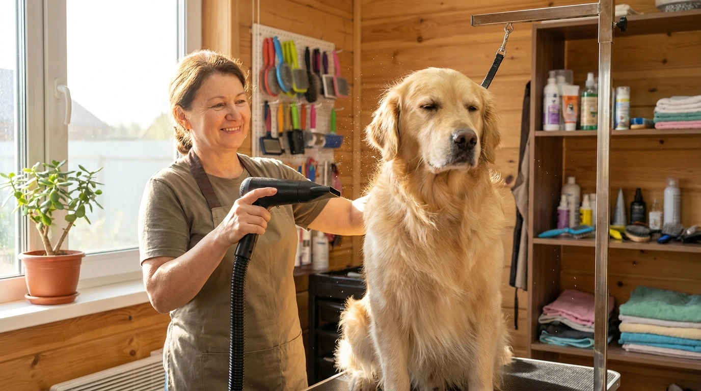 1089 understanding the benefits of blow drying your dog Understanding the Benefits of Blow Drying Your Dog