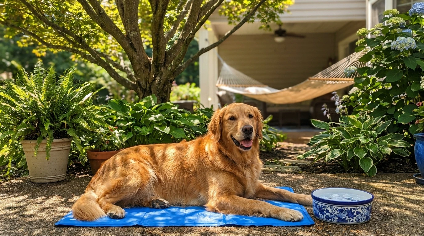 1090 keeping your pet cool Keeping Your Pet Cool