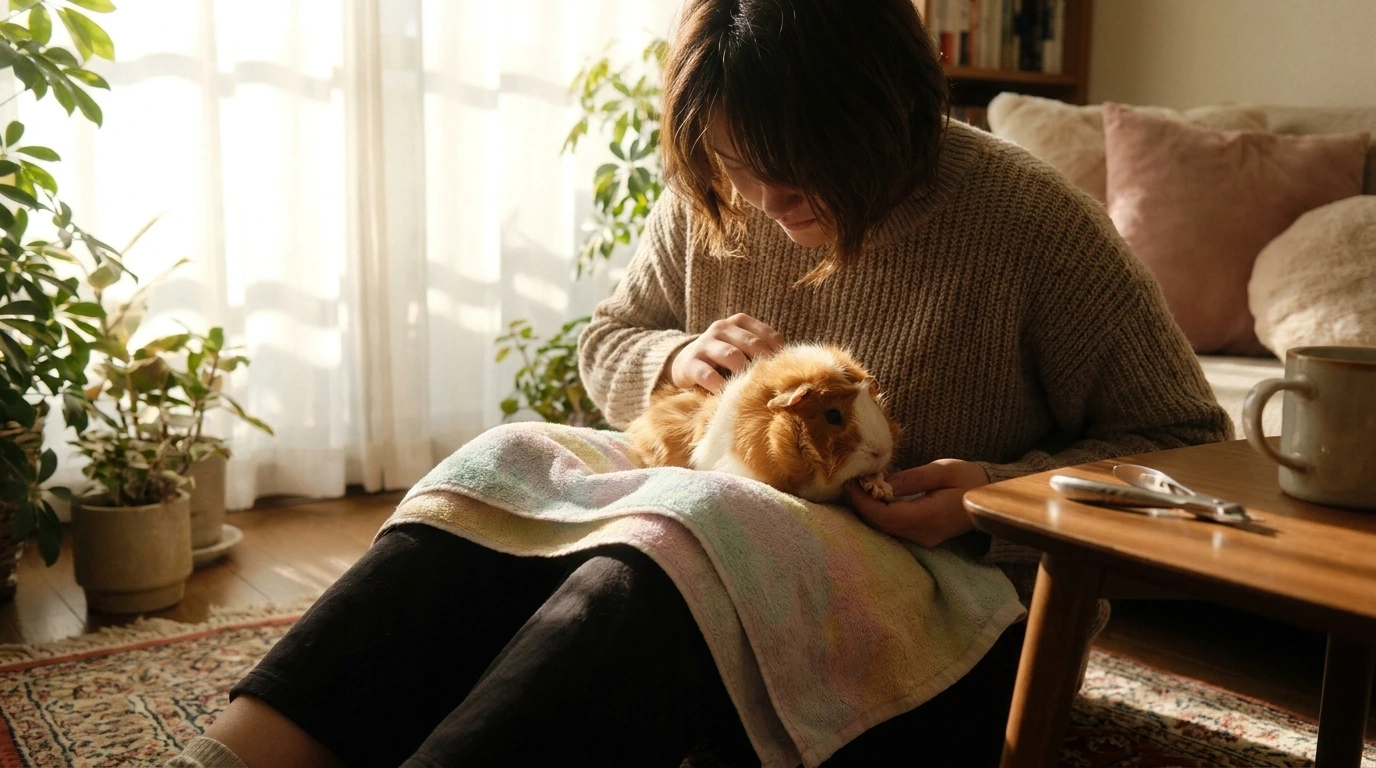 Preparing Your Guinea Pig