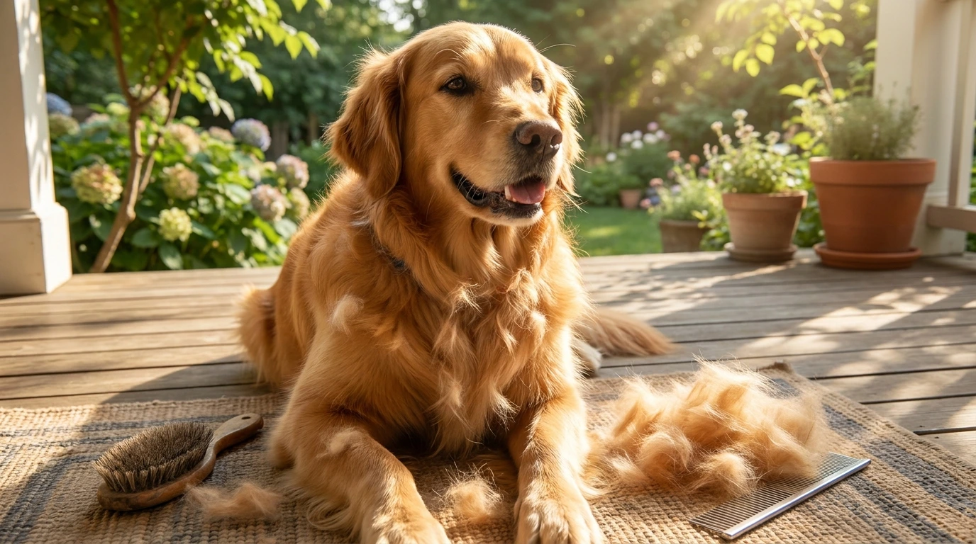 Understanding Shedding in Dogs