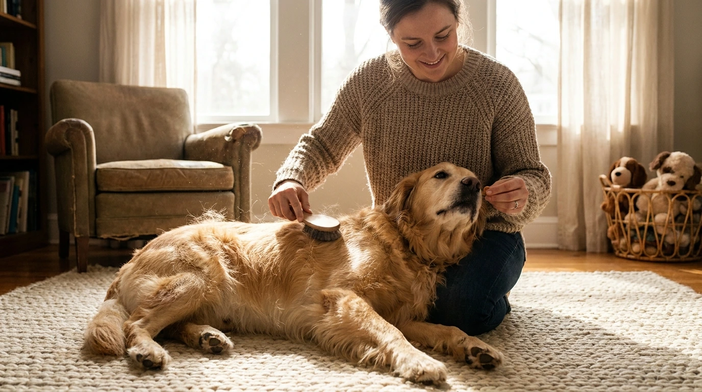 1094 effective deshedding techniques Effective Deshedding Techniques