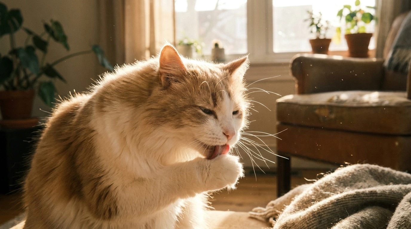 Understanding Hairballs in Cats