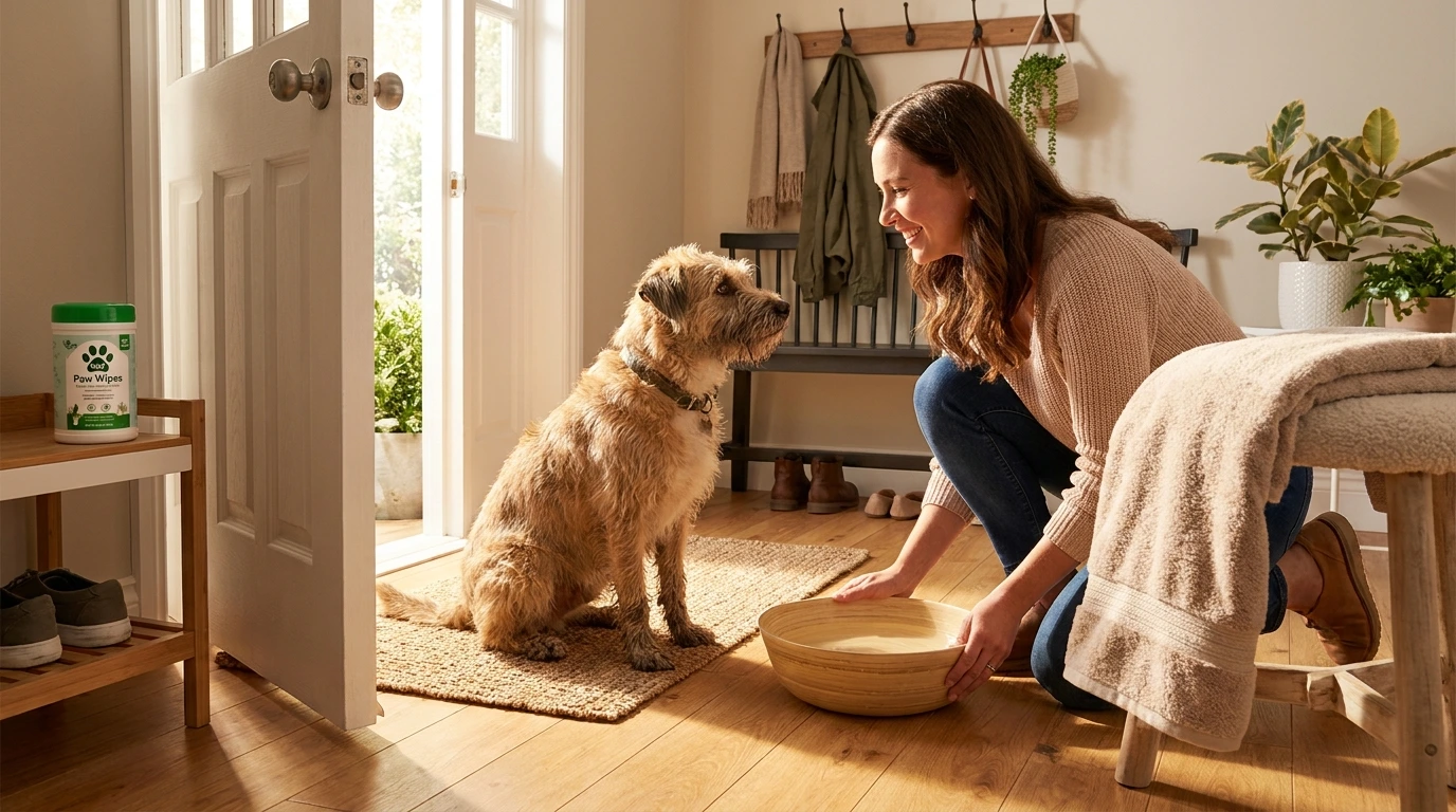 Effective Techniques for Cleaning Dog Paws