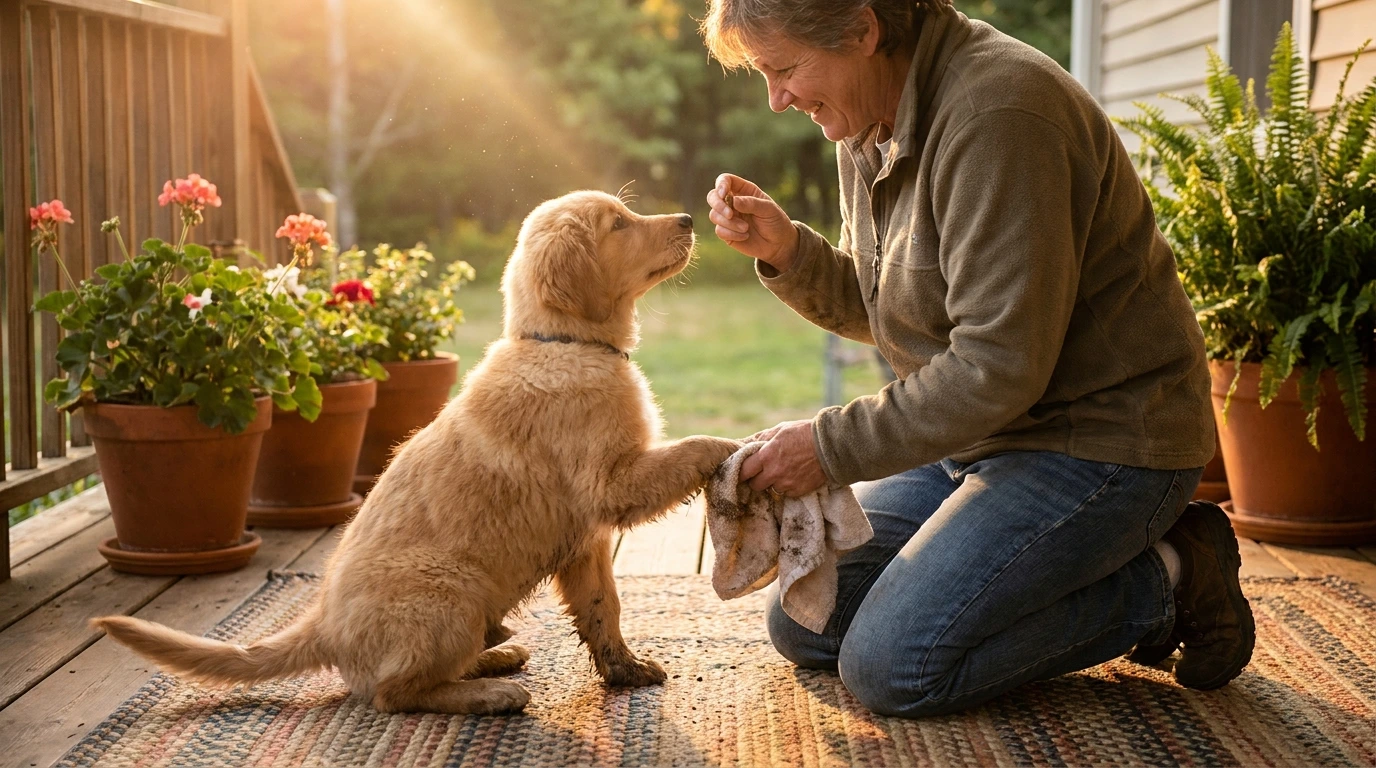 Tips for Making Paw Cleaning Easier
