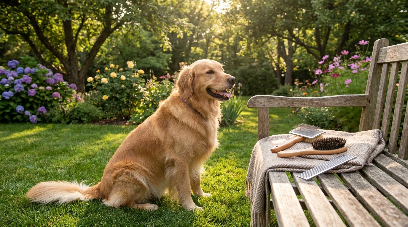 1100 essential tools for brushing your dogs tail Essential Tools for Brushing Your Dog's Tail