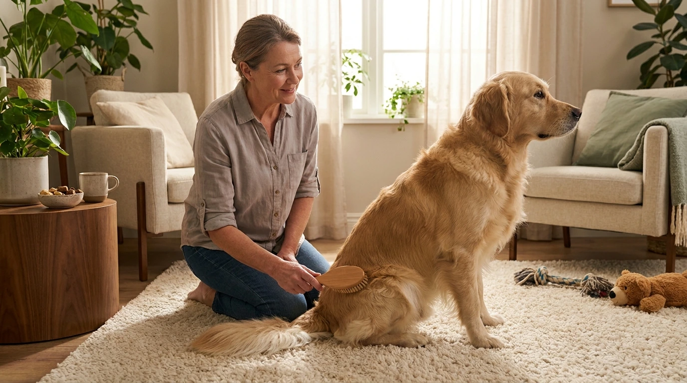 1100 steps to brush your dogs tail hair Steps to Brush Your Dog's Tail Hair
