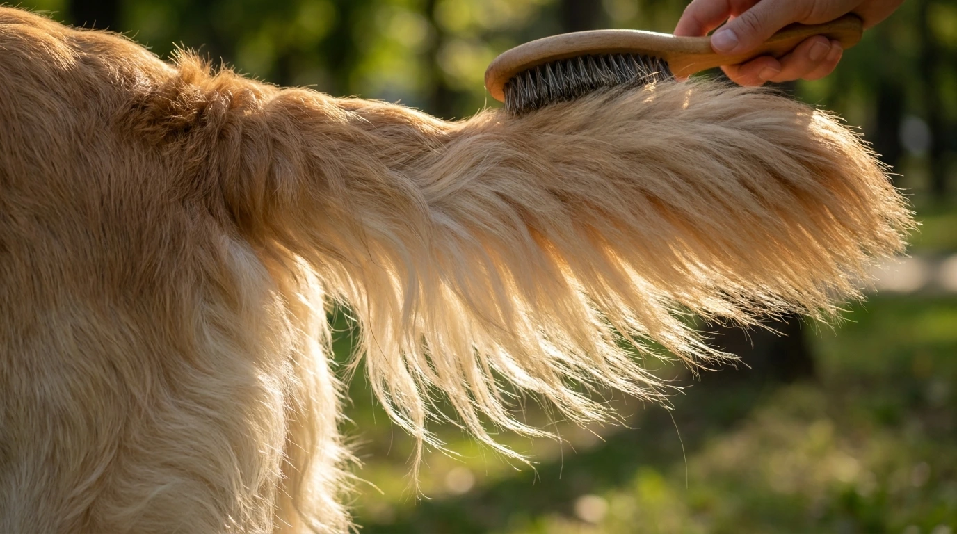 1100 understanding your dogs tail hair Understanding Your Dog's Tail Hair