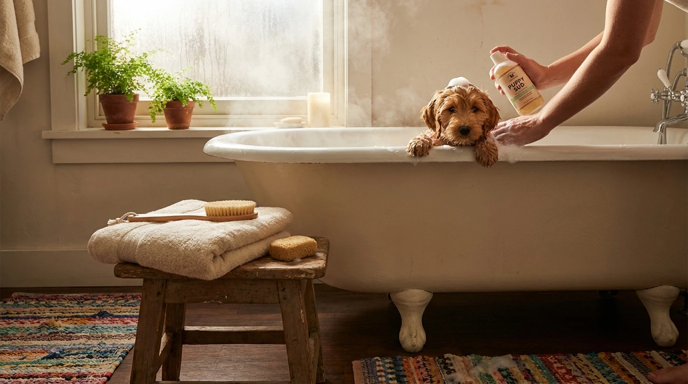 Bathing Your Puppy