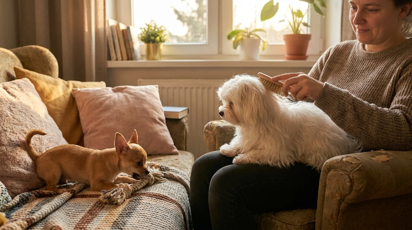 Understanding Your Puppy’s Coat Type