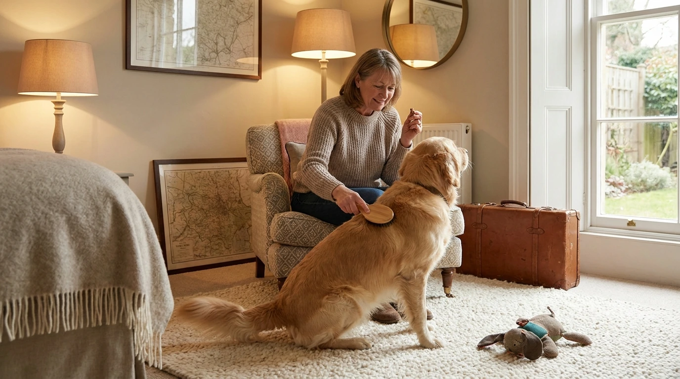 Creating a Stress-Free Grooming Routine