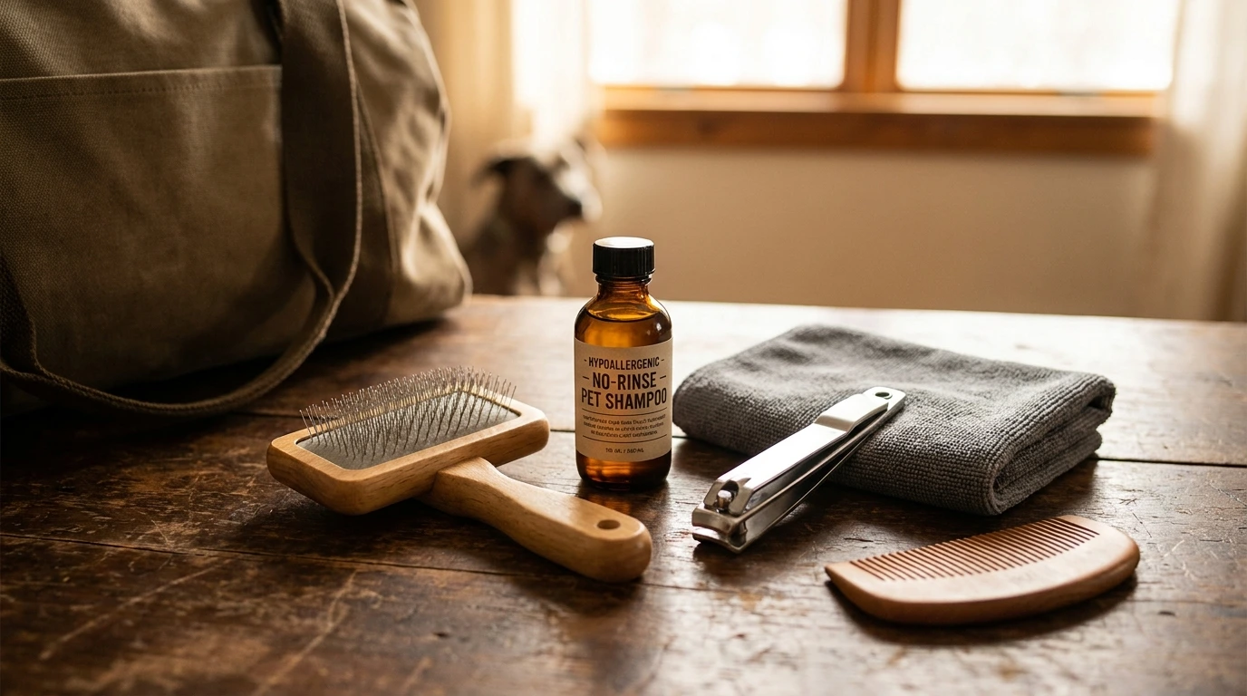 Essential Grooming Tools for Travel
