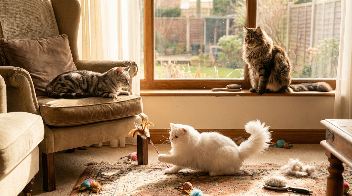1104 understanding your cats fur Understanding Your Cat's Fur