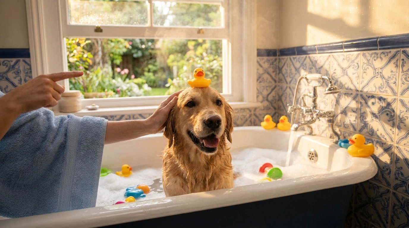 Making Bath Time Enjoyable
