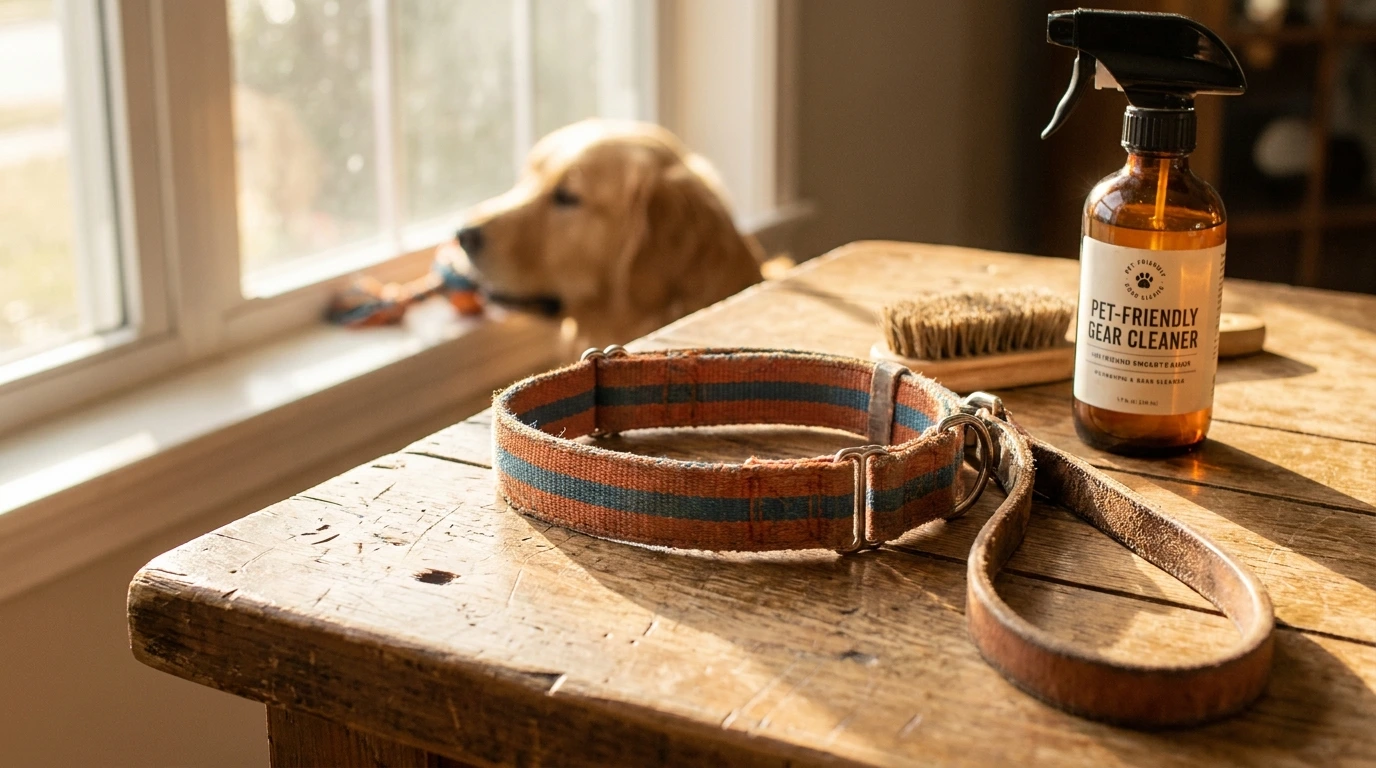 1108 why cleaning your dogs collar and leash is important Why Cleaning Your Dog’s Collar and Leash Is Important