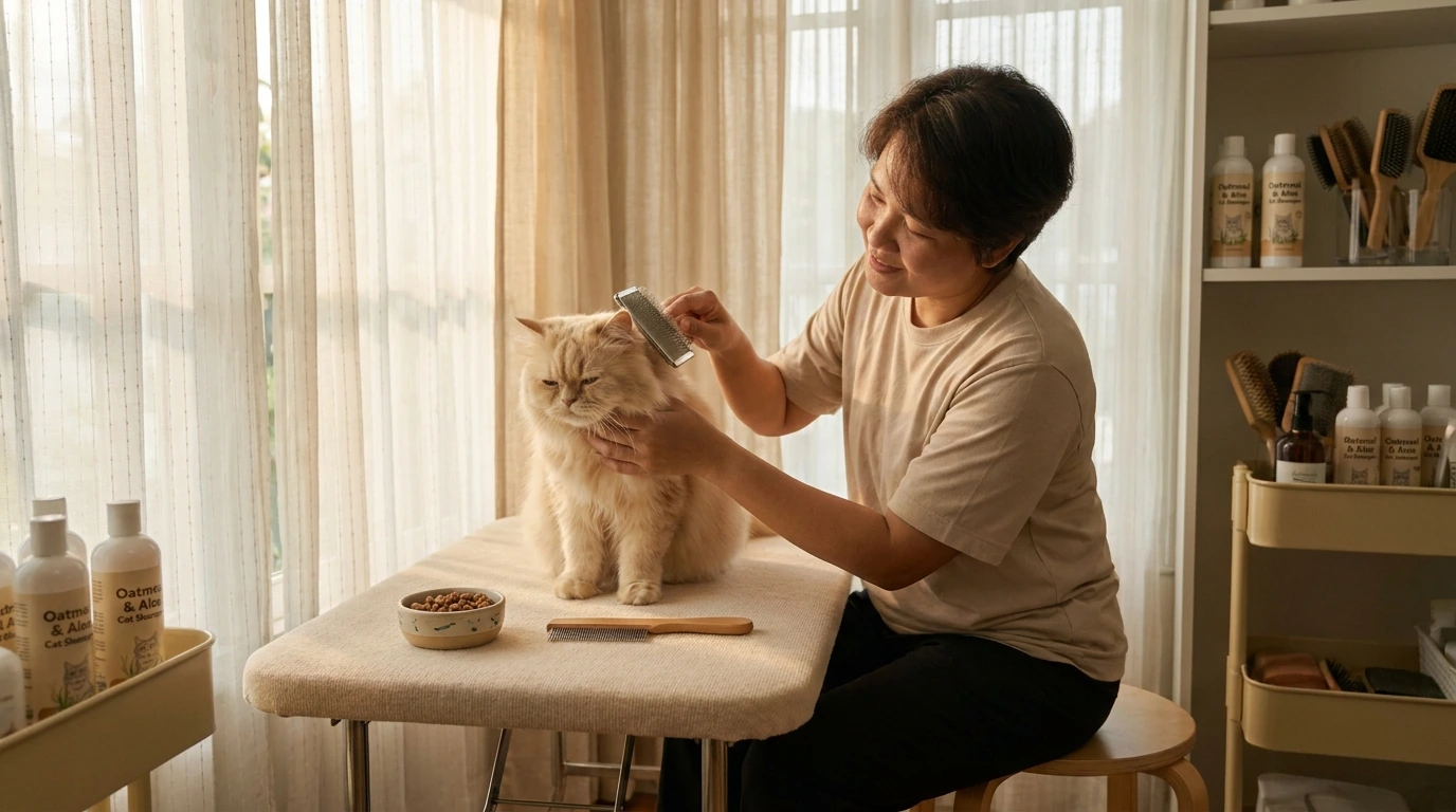 Step-by-Step Grooming Process