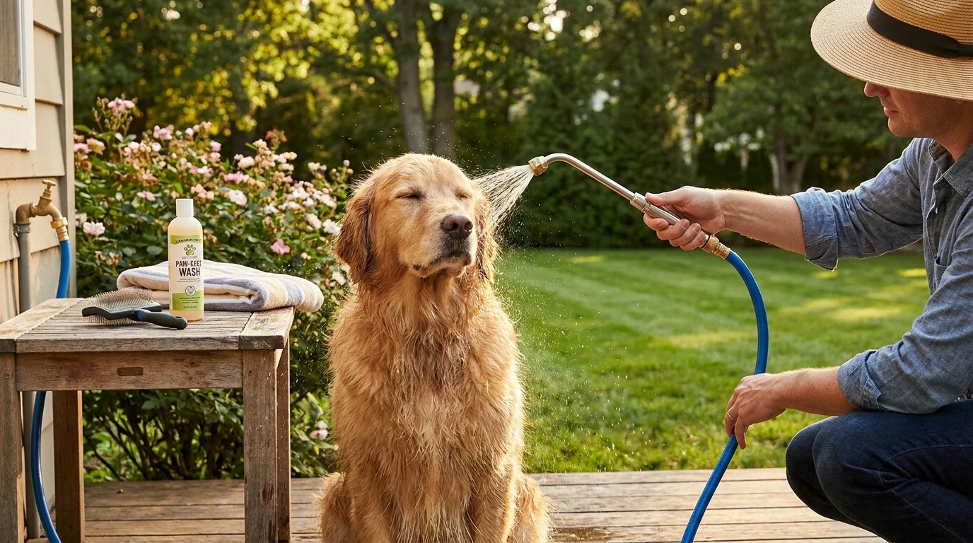 Efficient Bathing Techniques