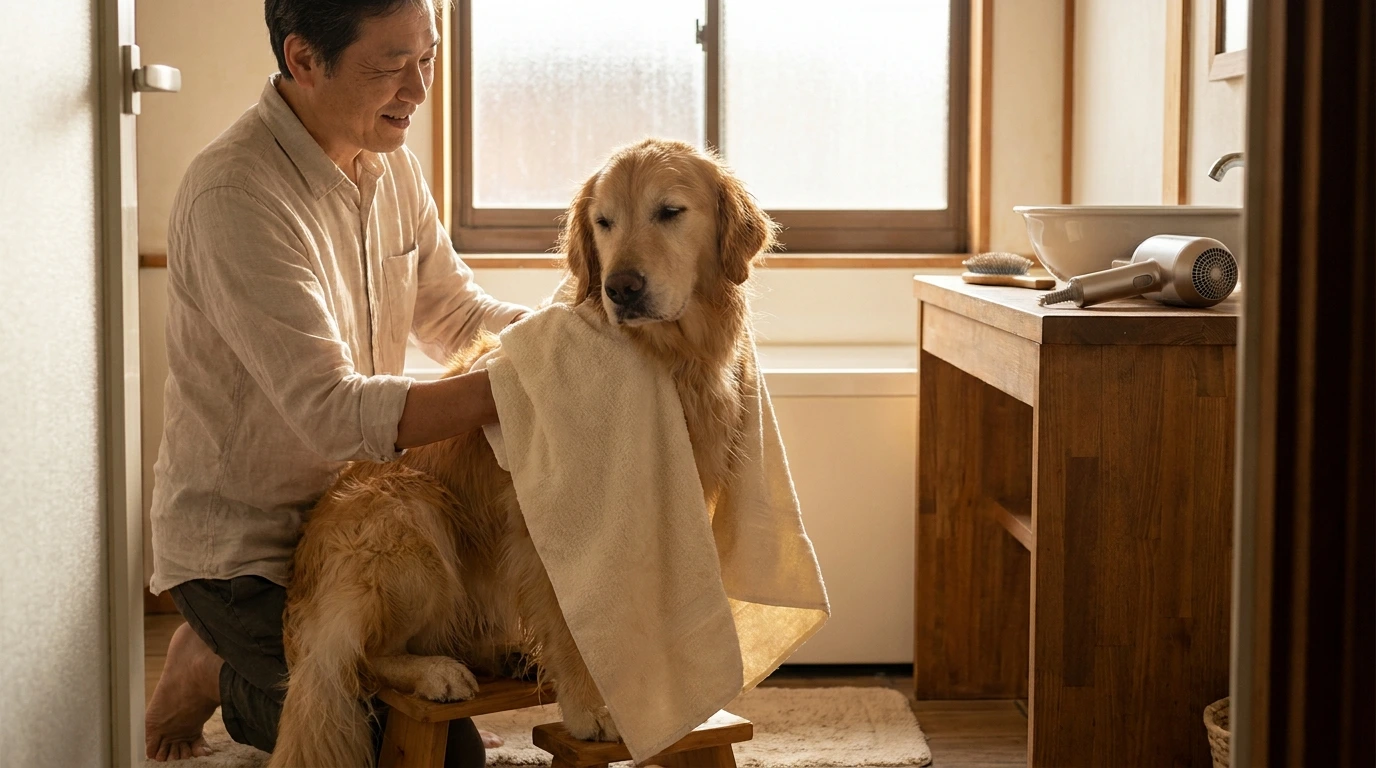 1115 safety tips for drying your pet Safety Tips for Drying Your Pet