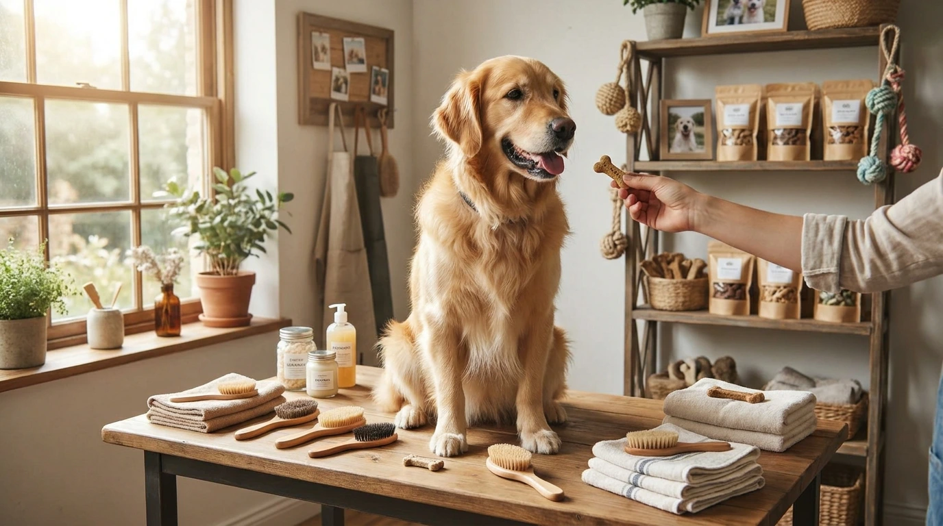 Creating a Fun Grooming Environment