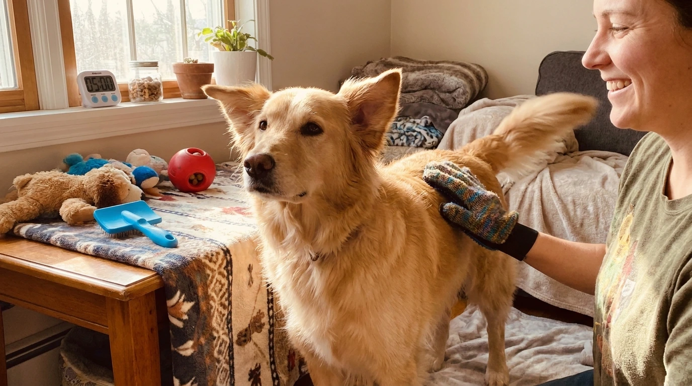 Incorporating Play into Grooming