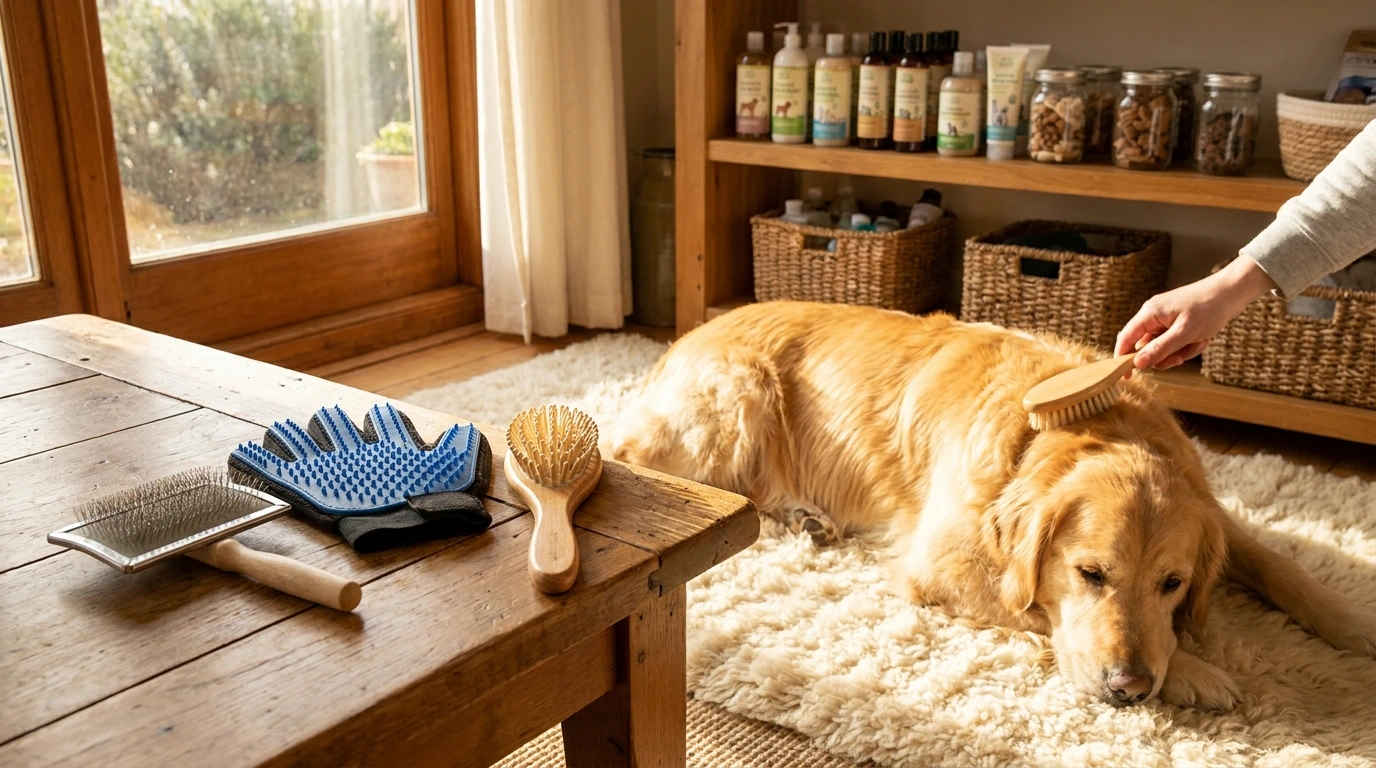 Factors to Consider When Choosing Dog Brushing Tools