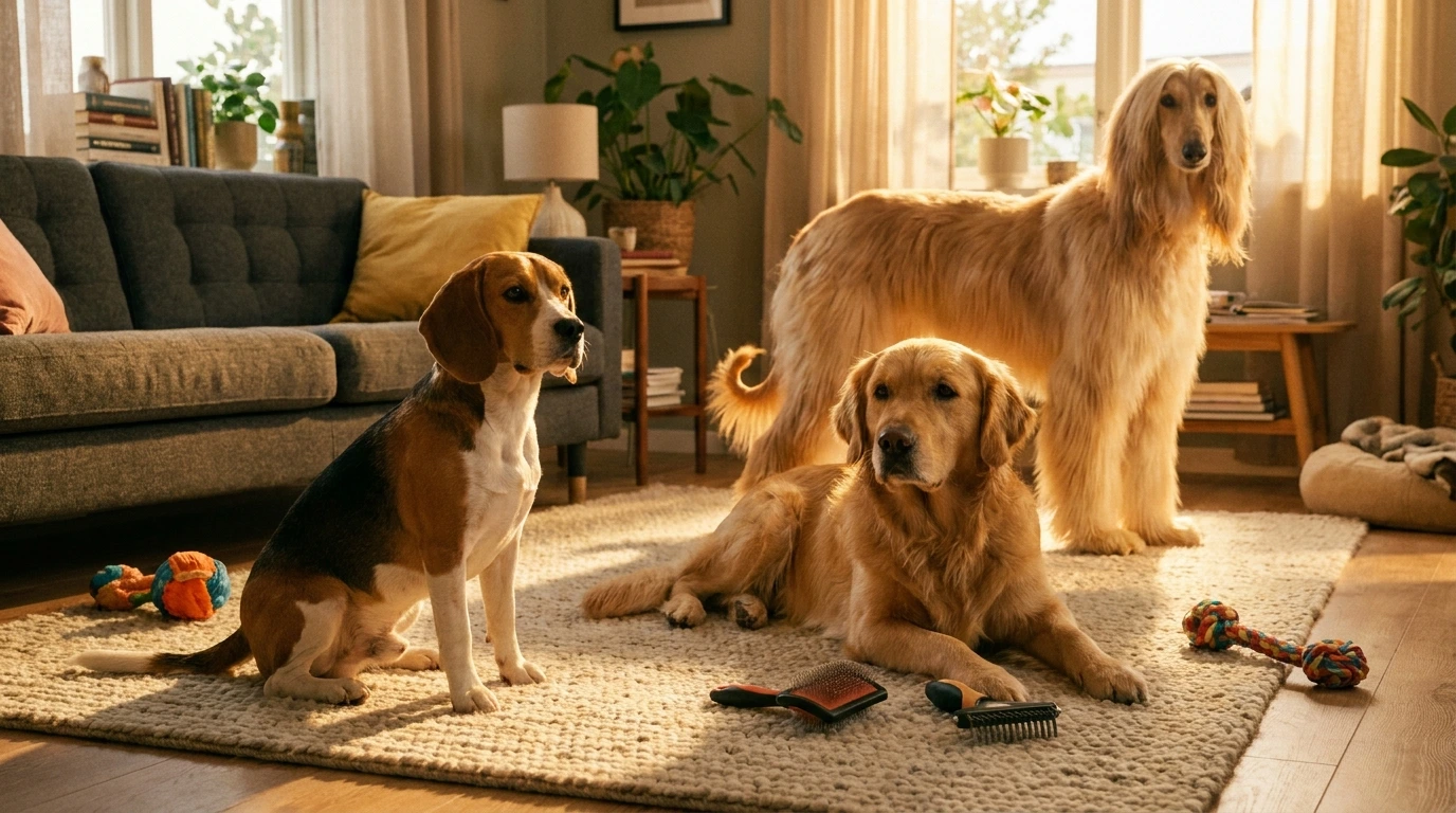 Understanding Dog Coat Types