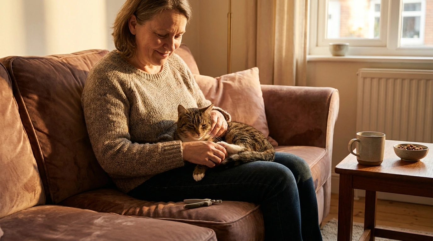 Steps to Clip Your Cat’s Claws