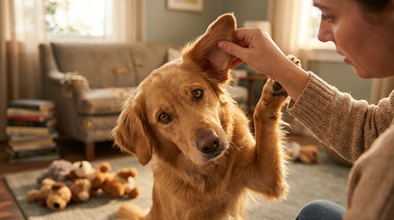 Understanding Ear Wax in Pets