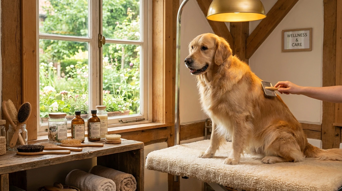 Grooming Techniques for a Shiny Coat
