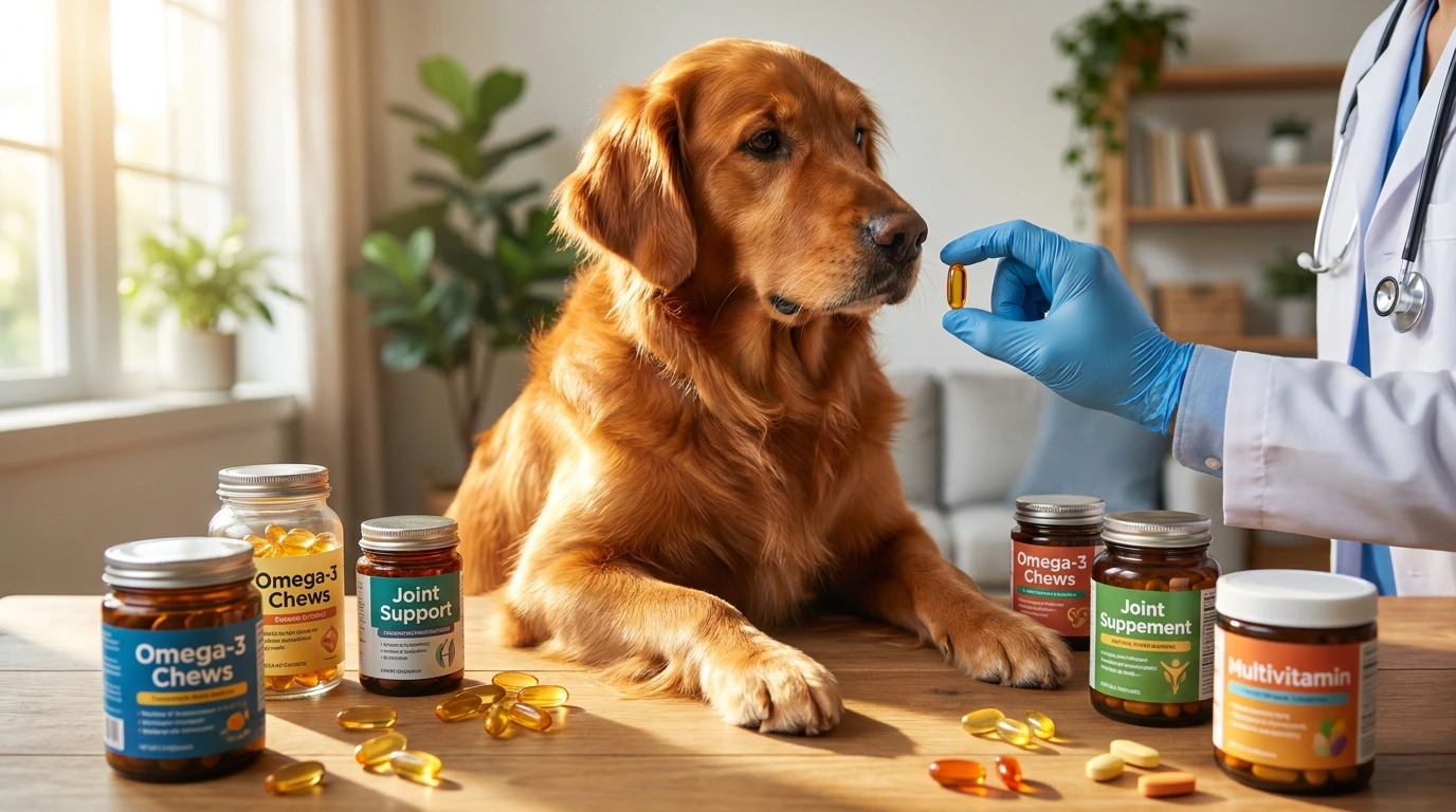 Supplements for Enhanced Coat Health