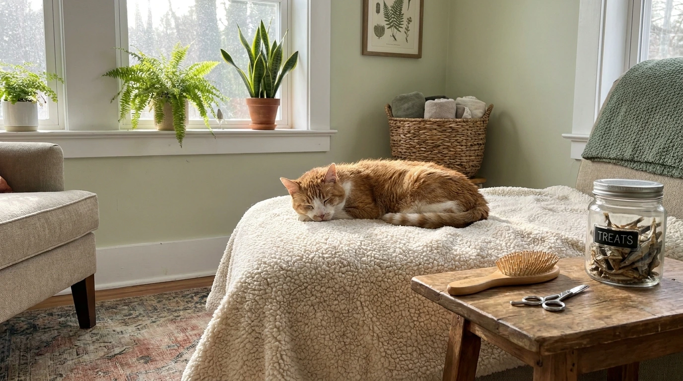 Creating a Comfortable Grooming Environment