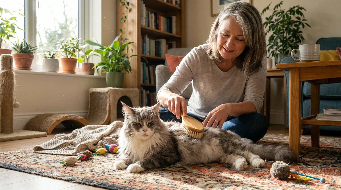 Essential Grooming Tips for Senior Cats