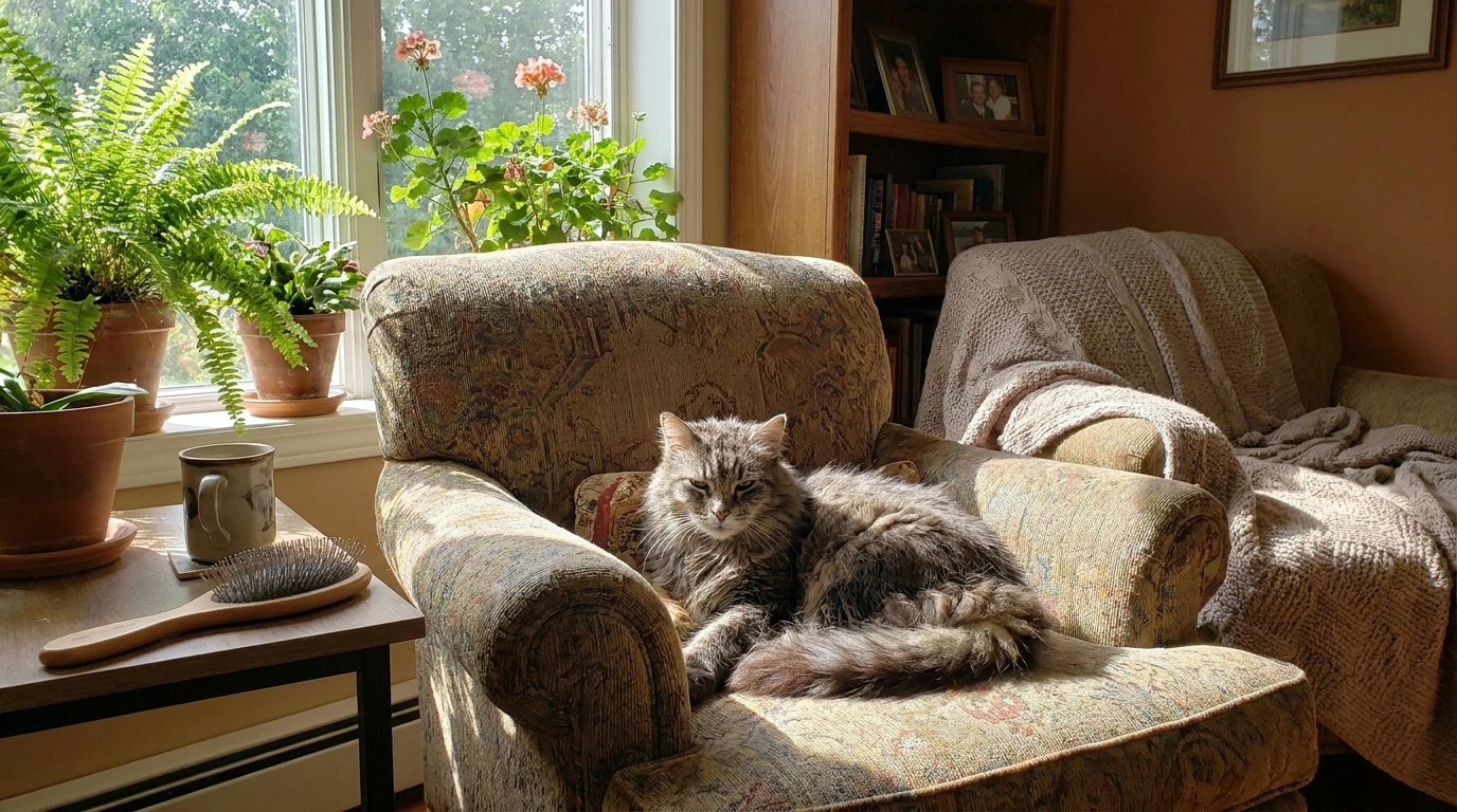 Understanding the Grooming Needs of Senior Cats