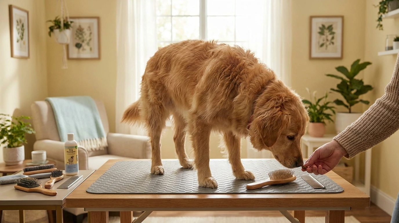 Preparing Your Dog for Grooming