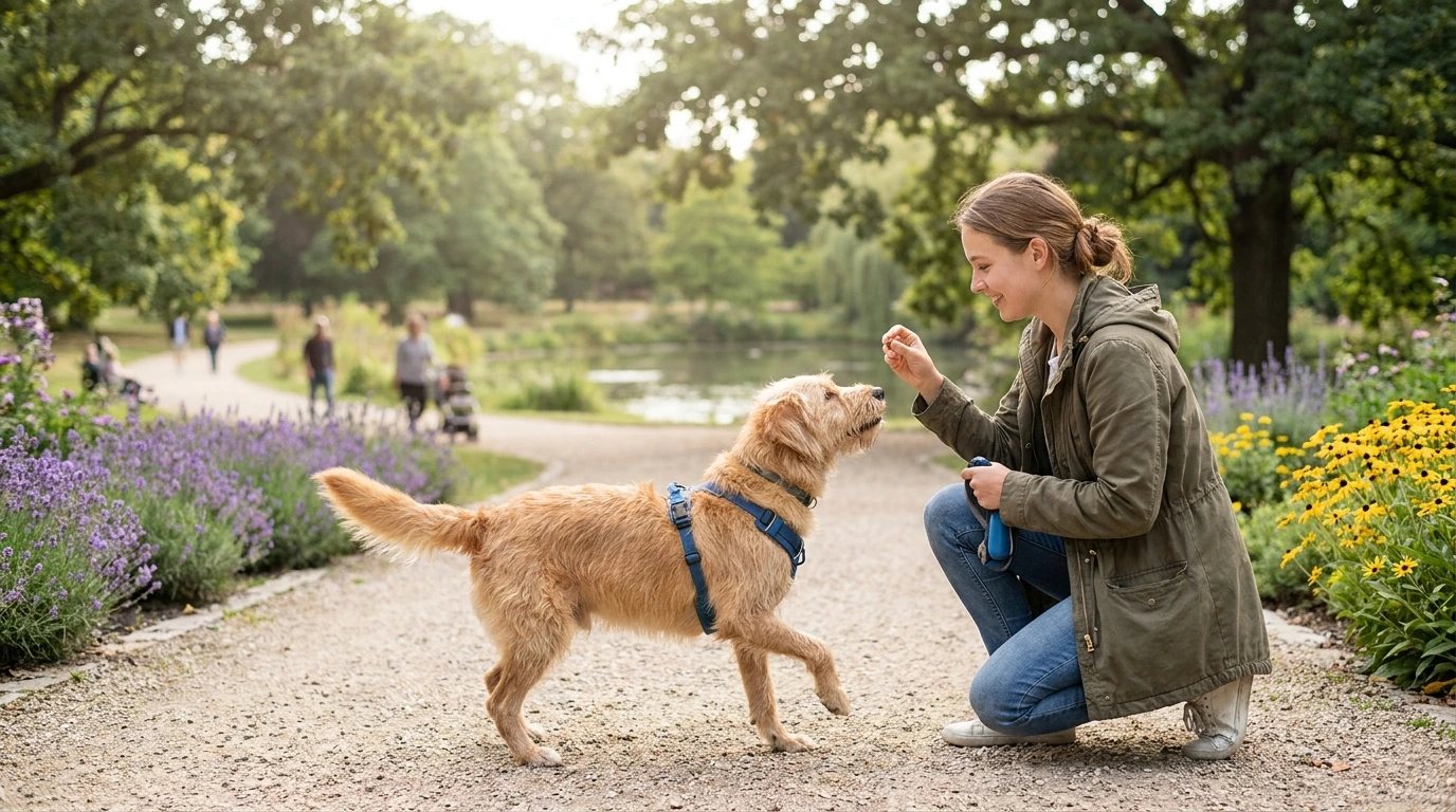 Training Techniques to Fix Leash Pulling