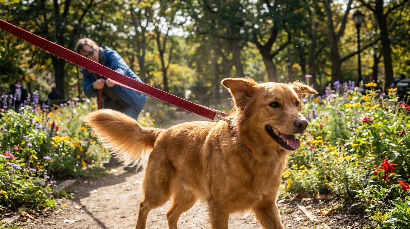 Understanding the Cause of Leash Pulling