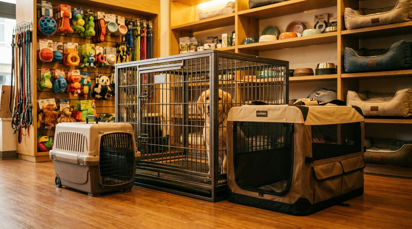 1130 choosing the right crate Choosing the Right Crate