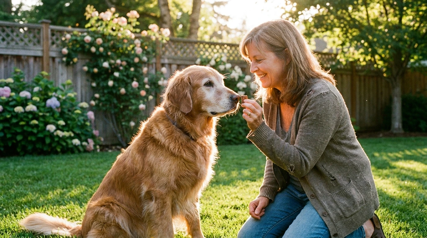 1134 basic commands to teach your senior dog Basic Commands to Teach Your Senior Dog