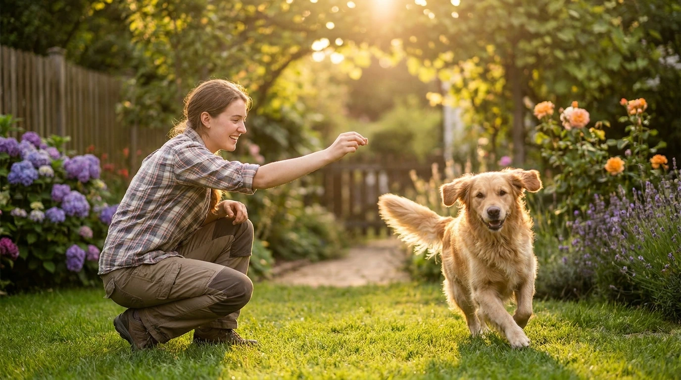Steps to Train Your Pet to Come When Called