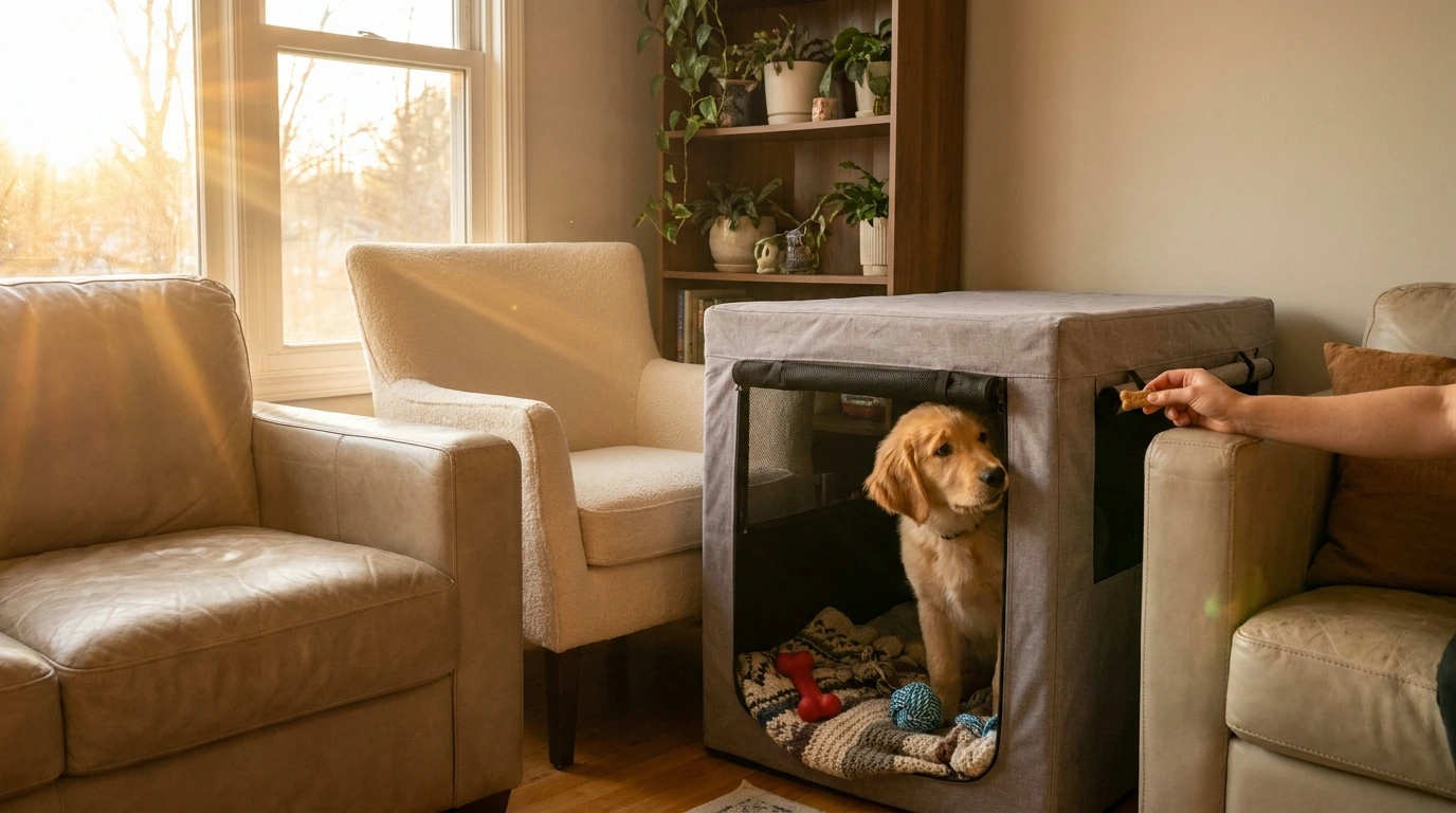 1137 steps for successful crate training Steps for Successful Crate Training